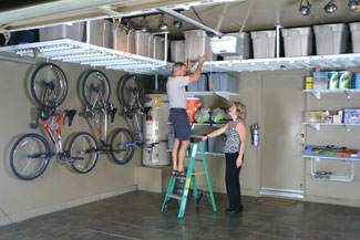 Disc And Belt Sander Garage Racking Systems